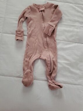 Honeysoft™ Mommy & Me Matching Thermal Lyocell Sleeper - Persian Rose